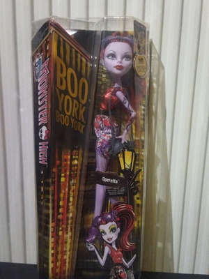 Monster High Operetta doll Boo York