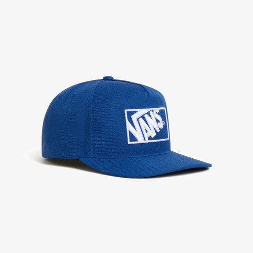 Vans snapback hat new, blue, one size