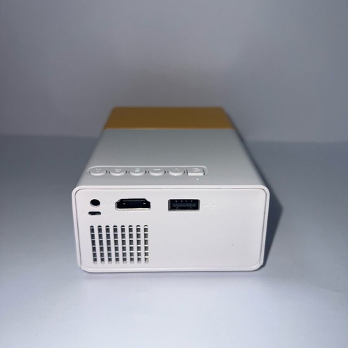 Mini portable HD projector Full HD 1080P new with HDMI and USB connection