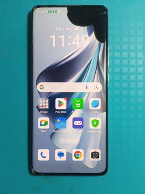 Oppo Reno 10 5G 8+256 used with cracked screen, Android 15, NFC