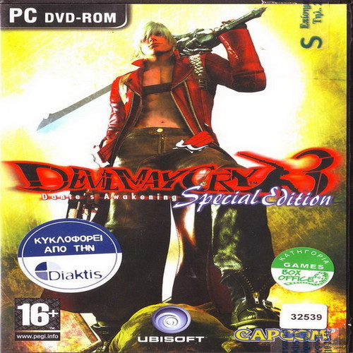 Devil May Cry 3 Special Edition PC game used