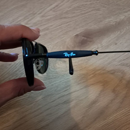 Ray Ban sunglasses like new, black