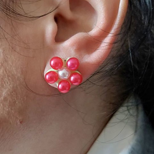 Handmade earrings new with care and love