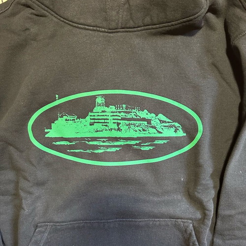 Corteiz hoodie new, size Medium, black