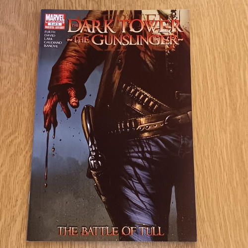Dark Tower The Gunslinger Battle of Tull #5 like new