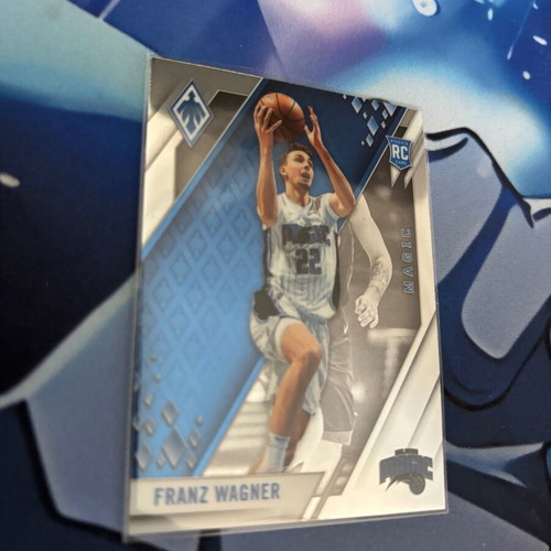 2021-22 Panini Chronicles Franz Wagner #674 Orlando Magic Rookie Card near mint