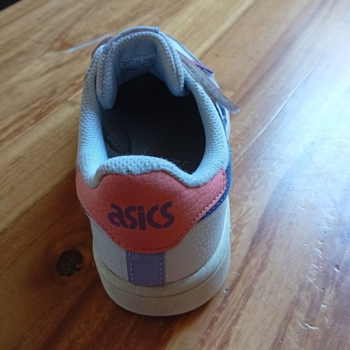 Asics children's shoes size 33 used, multicolor athletic