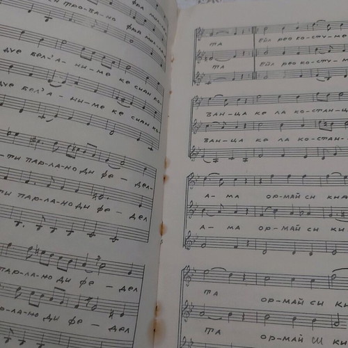 Mozart 6 Nocturnes for Homogeneous Choir used