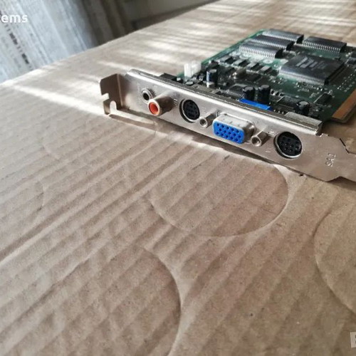 Realmagic EM8300 MPEG-2 DVD Decoder 2MB PCI video capture card used