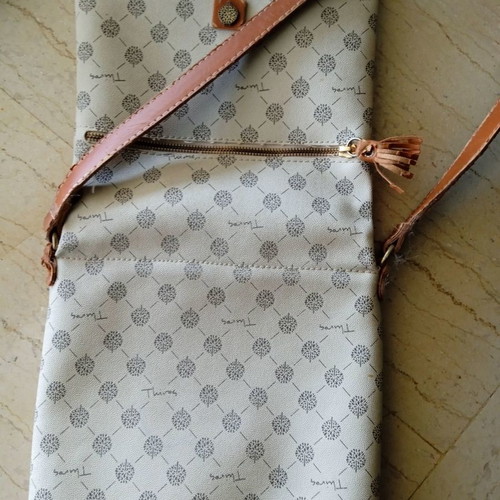 Thiros shoulder bag used, leatherette