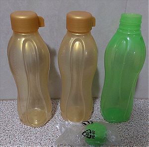 Μπουκάλια παγούρια ECO Tupperware.