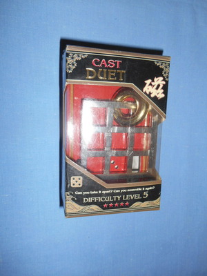 Cast Duet used puzzle game difficulty level 5