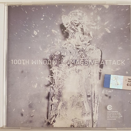 Massive Attack 100th Window CD like new