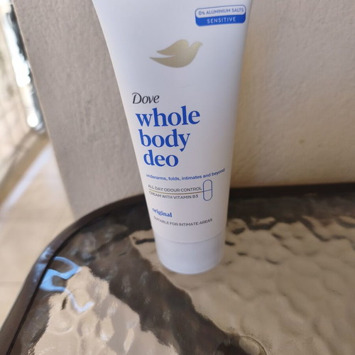 Dove whole body deo new