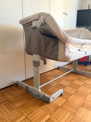 Chicco Next2Me Dream Side Sleeping Crib σαν καινούργιο, γραφίτης