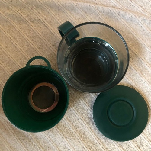 JACOBS filter coffee maker and cup vintage new