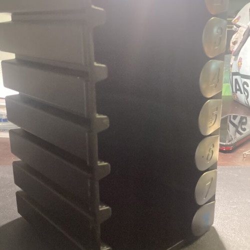 PlayStation 1 case used for 10 CDs