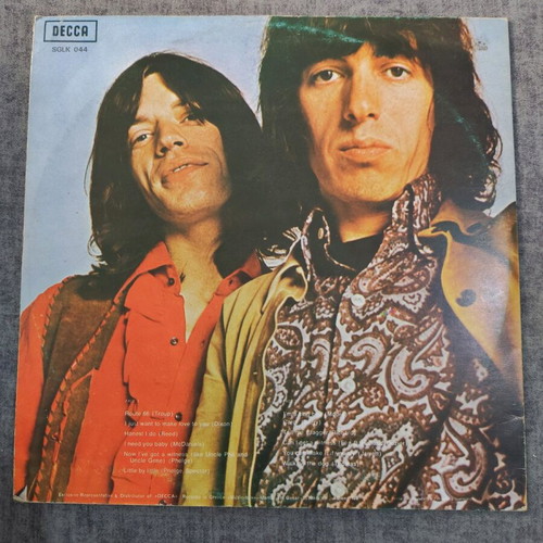 Rolling Stones Vol1 l'age d'or vinyl used, rock