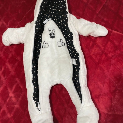 Orchestra X Disney baby outfit new for 3-month-old girl up to 60 cm