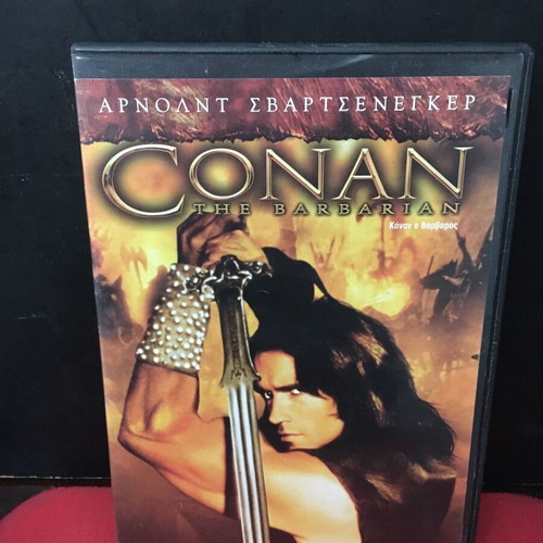 Conan the Barbarian DVD used with subtitles