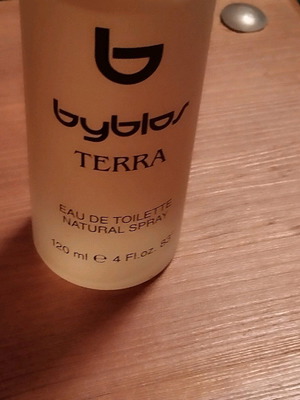 Byblos Terra edt 125 ml vintage collectible used