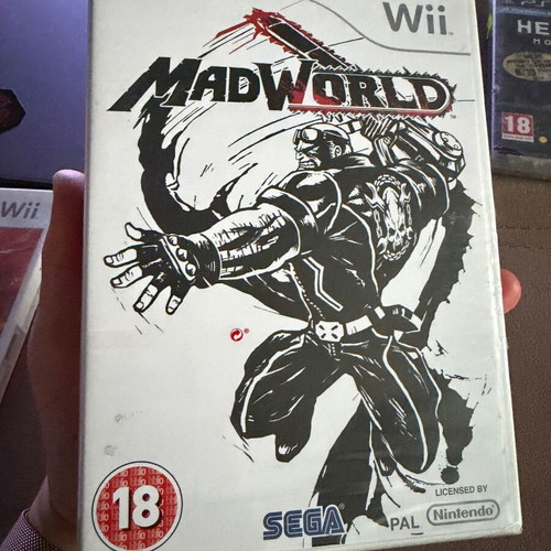 MadWorld Nintendo Wii game new, sealed