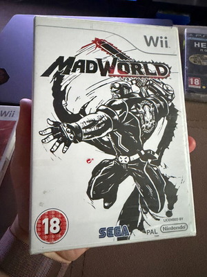 MadWorld Nintendo Wii παιχνίδι καινούργιο, σφραγισμένο