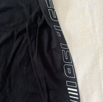 Guess long sleeve shirt XS, like new, black and white