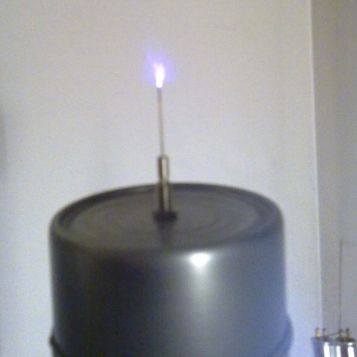 Nikola Tesla Coil like new, functional educational device