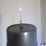Nikola Tesla Coil like new, functional educational device
