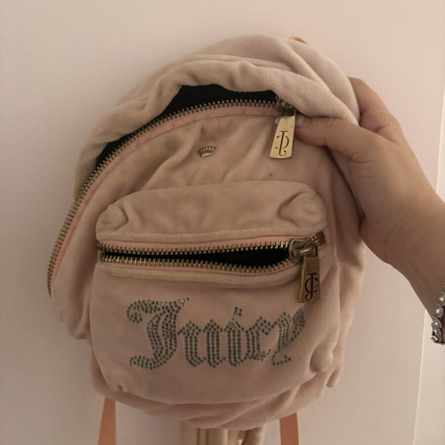 Juicy Couture backpack, pink, small size