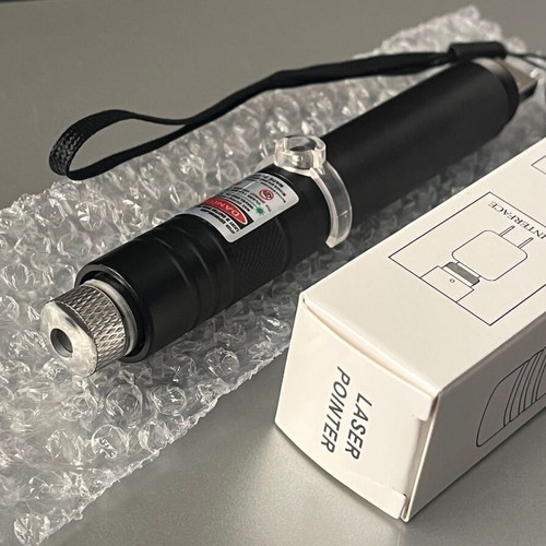 Powerful Green Laser Rechargeable with Lithium Battery