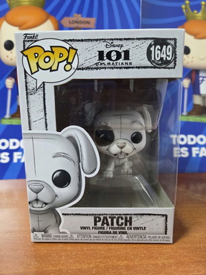 Funko Pop Disney 101 Dalmatians Patch 1649 new figure