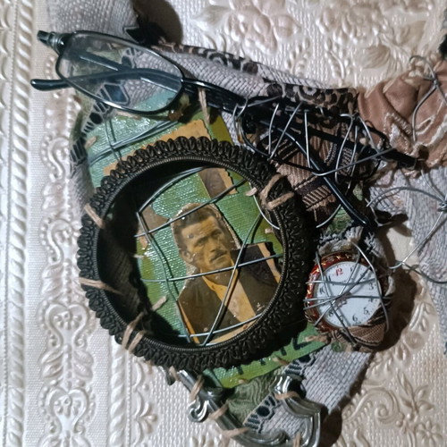 Handmade jewelry made to order with vintage elements