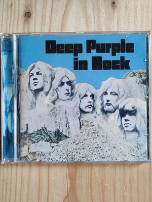 Deep Purple In Rock Remaster Anniversary Edition CD like new