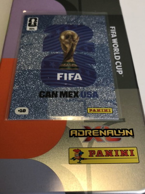 Panini World Cup 2026 #624 blue new