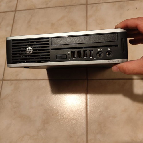 HP Compaq Elite 8300 Desktop PC refurbished i3-3220 8GB 240GB SSD Windows 10