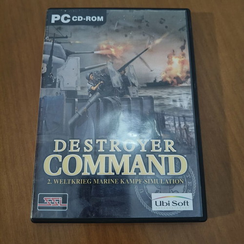 Destroyer Command PC game like new