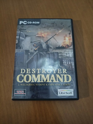 Destroyer Command PC game like new