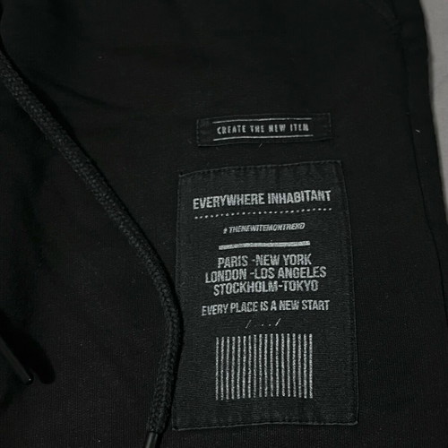 Bershka black tracksuit like new, size L