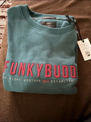 Μπούζα Funky Buddha για αγόρι μέγεθος M καινούργια, πράσινη και κίτρινη