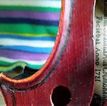  βιόλι copy Antonio Stradivarius Anno 1721 made in France