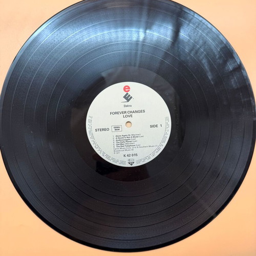 Love Forever Changes vinyl used
