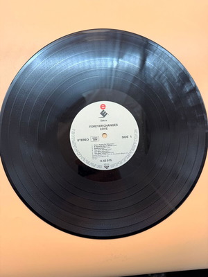 Love Forever Changes vinyl used