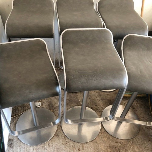 Lapalma LEM S80 Bar Stools used, set of 6 pieces
