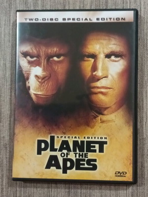 Planet of the Apes Special Edition DVD like new, with Greek subtitles