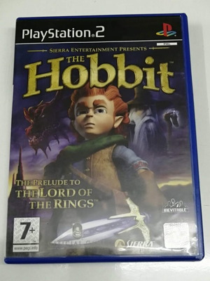 The Hobbit PS2 game, English, complete with booklet