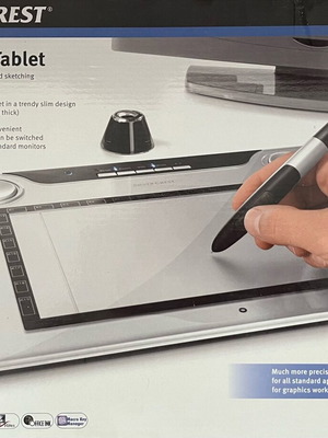 Silvercrest SGT 10.6 A1 graphics tablet like new