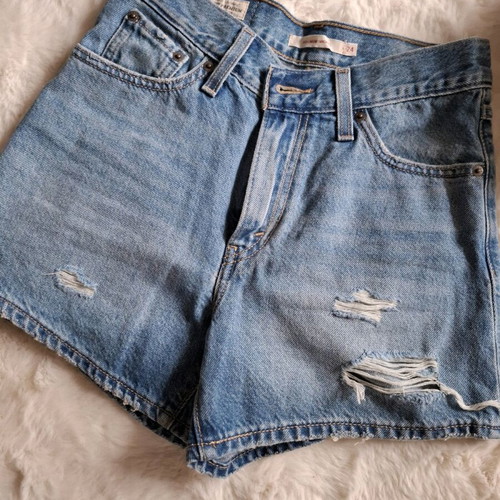 Levi's denim shorts like new, size S/36/8