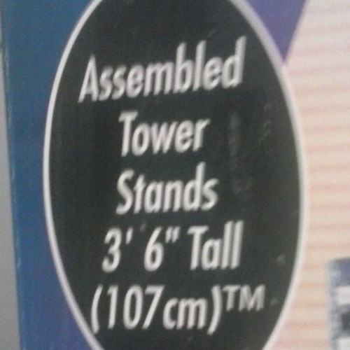 Fellowes Metal Floor CD/DVD/BDR Tower for 84 Discs